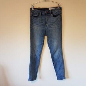 Treasure & Bond Jeans Blue Womens 29 Charity Skinny High Rise Ankle